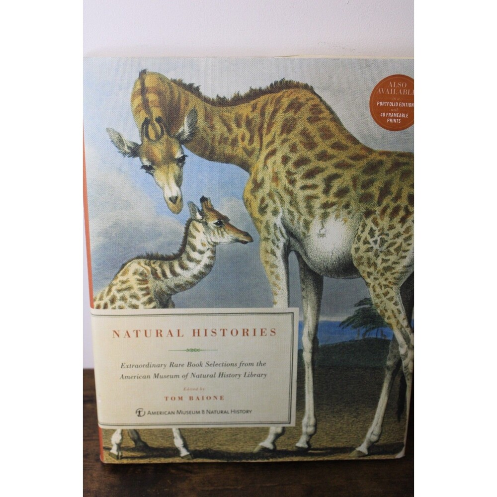 Natural Histories - O/P Hardcover T. Baione